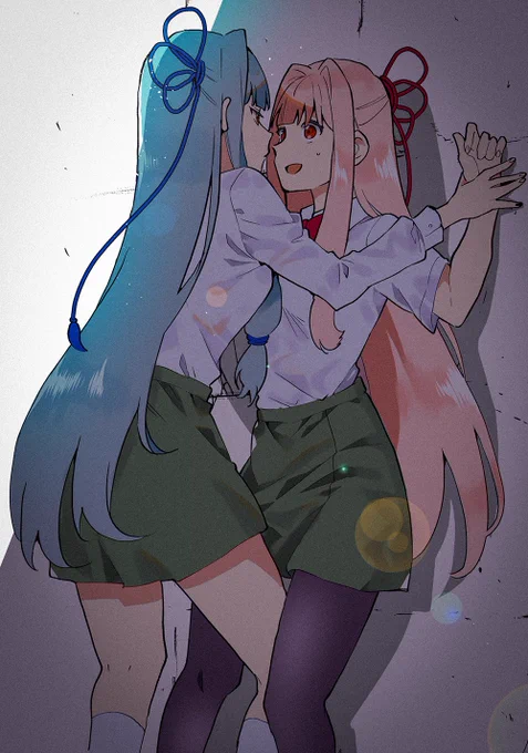 壁ドン琴葉 