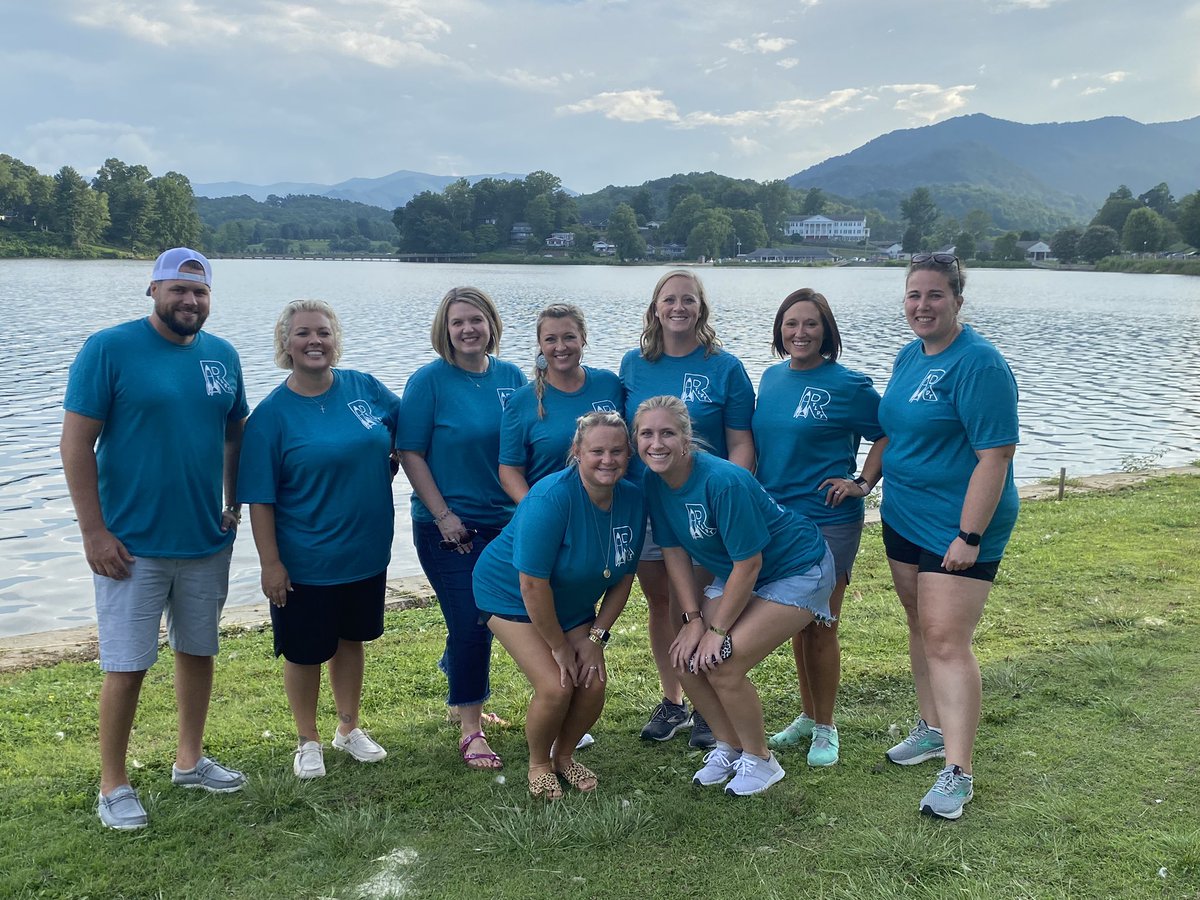 Love this team and our time together at the NEXT Institute 2021 @ Lake Junaluska  #RESTLDT 
Some people dream of success…while others wake up and #ROCKet  #whatsNEXTRSS <a href="/RES_RSSS/">Rockwell Elem NC</a> @RSSinformation