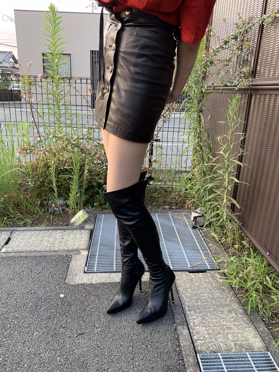 ☆YOU☆様専用【COMEX】ニーハイブーツ(Lサイズ/24.0-24.5cm) 最安