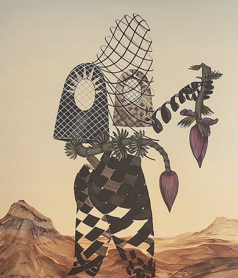 ckuaradio's tweet photo. “Diaspora issues are of particular importance to me as a person of colour, born in Canada, with mixed Asian origins.” That's #CherylSim, curator for the @EskerFoundation’s new exhibition, "RELATIONS: Diaspora and Painting".  #AlexisReid brings us more July 28 at 8:45am MT! https://t.co/gCZpz8KaCU