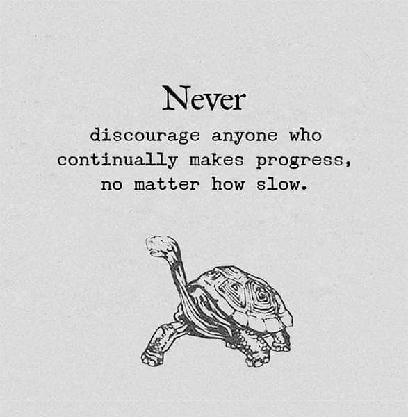 We are all struggling in our own challenges. Let's be supportive to each other.