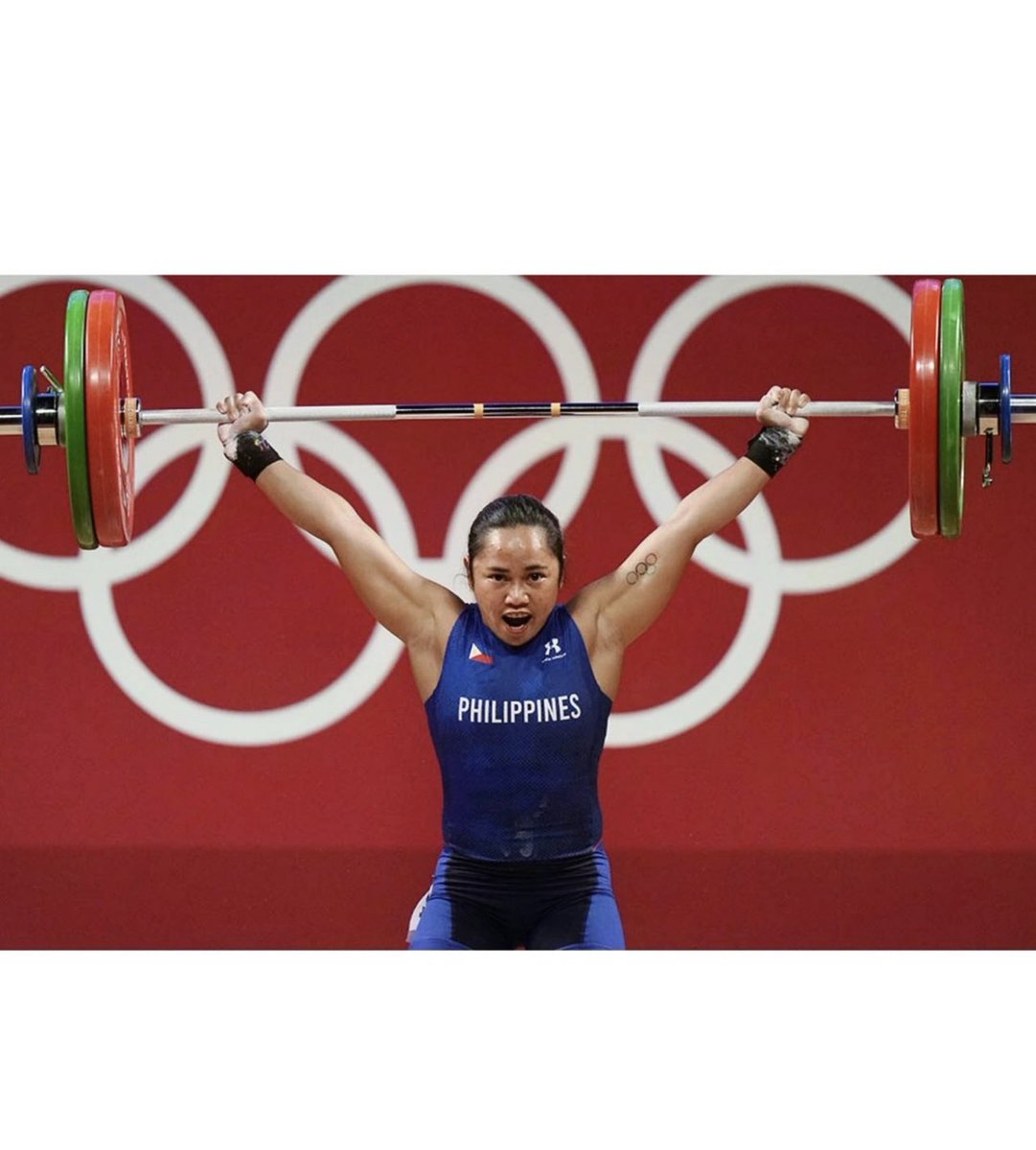 Jen_Sevilla's tweet photo. Congratulations @diaz_hidilyn !So proud of you!A true inspiration! Thank you for all your years of sacrifices, deep faith ,discipline ,strength,rigorous trainings, hard work , persistence &amp;  new hope for every Filipino!God bless &amp; guide you always. Maraming Salamat! 🙏🏻💖🙌🏻🇵🇭👏🏻👏🏻 https://t.co/QzRxAepAhl