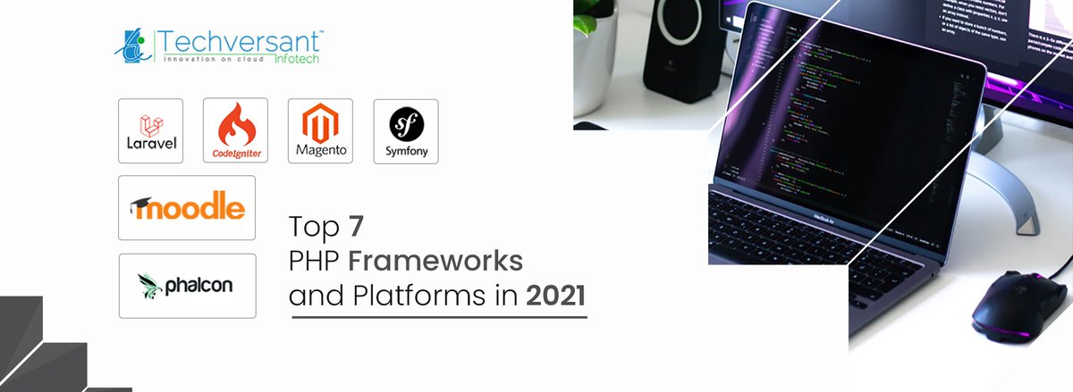 Techversant's tweet image. Top 7 PHP Frameworks and Platforms in 2021
techversantinfotech.com/top-7-php-fram…
#Techversant #php #phpdeveloper #framework #phpframeworks #moodle #MoodleLMS #laravel #CodeIgniter #magentodevelopment #symphony #Phalcon #IT #softwaredevelopment