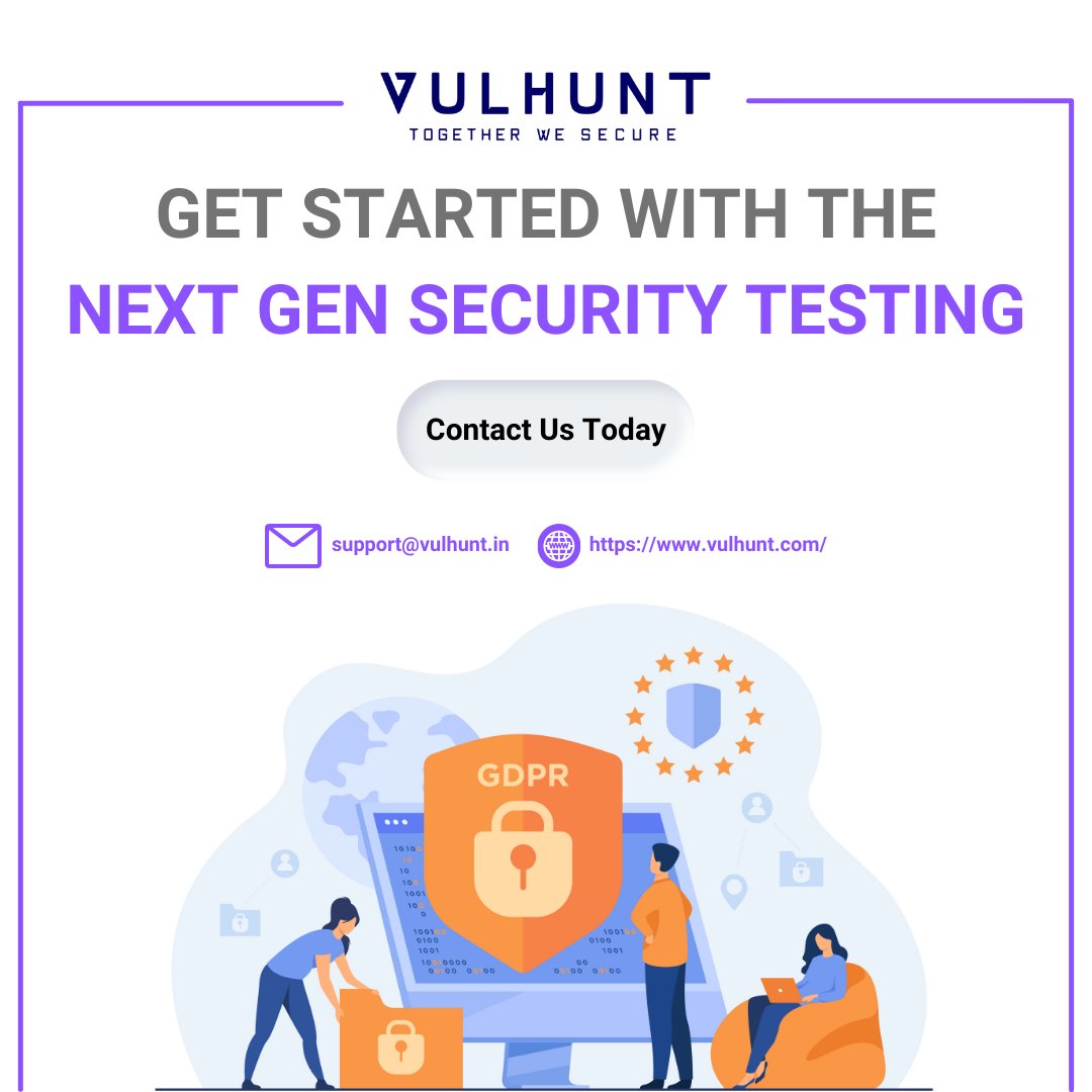 vulhunt's tweet photo. We're building a secure ecosystem by bringing together the smartest and the best security researchers to help organizations counter the ever-growing challenges of cyber-attacks.
.
.
.
.
#CyberSecurity #SecurityBreach #VAPT #VulnerabilityAssessment #PenetrationTesting #BugHunting https://t.co/HFW9S3XsuC