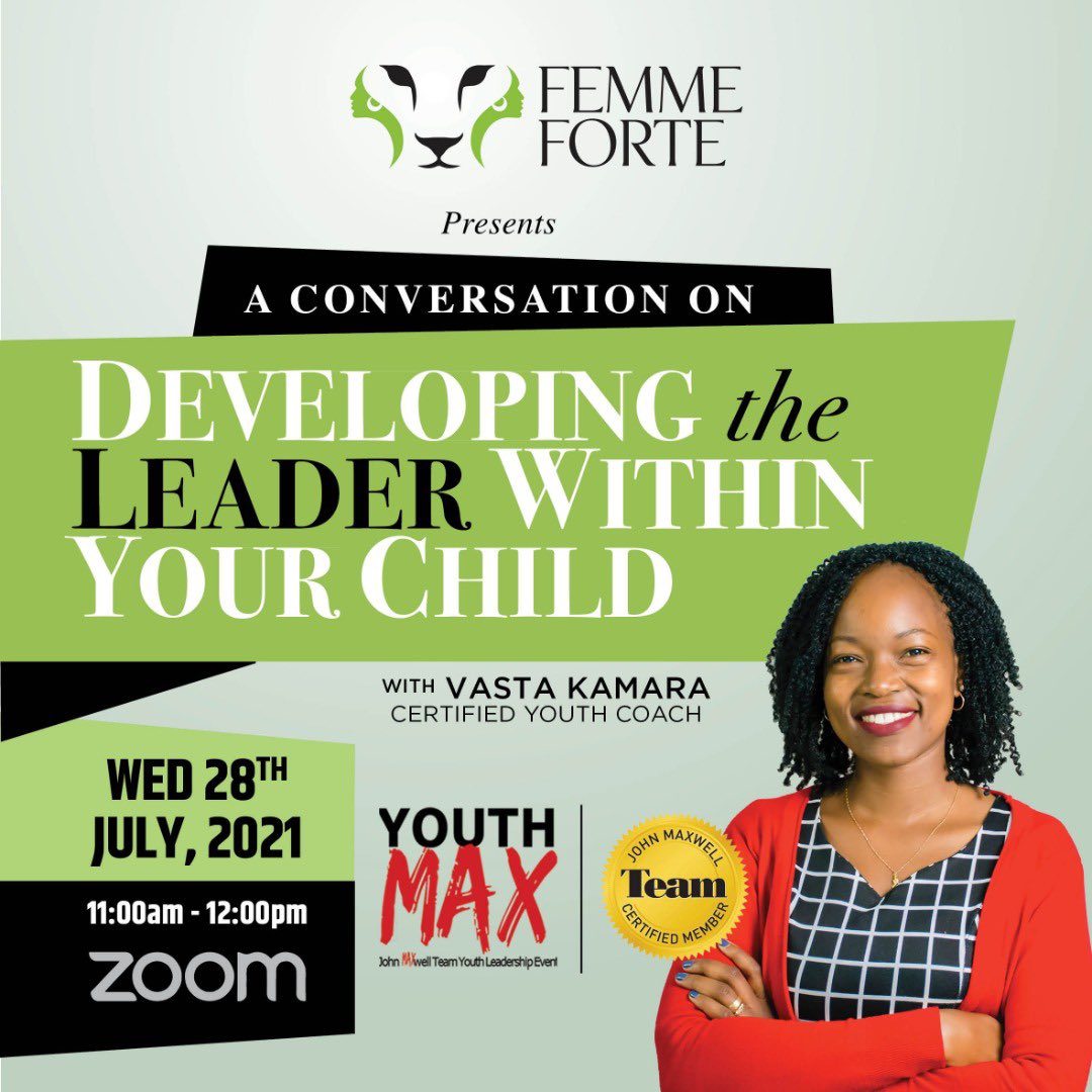 latagal's tweet photo. Join @FemmeForteUg and @vastakamara in a conversation about our children this morning at 11:00am. Lets learn and grow together #IAmFemmeForte #SafeZoneUg https://t.co/p1riOrNrg0