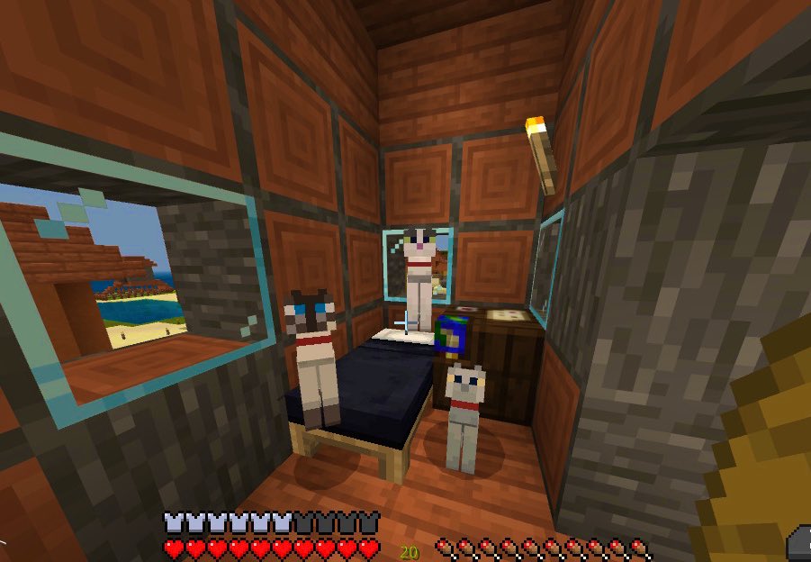 乃々のマイクラ Nnmc 0518 Twitter 乃々のマイクラ Nnmc 0518 Twitter