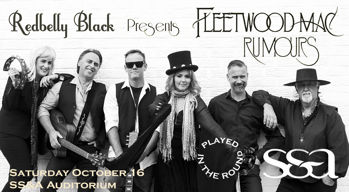 Red Belly Black now performing on Saturday 16th October. If you have tickets they will be automatically transferred to the new date!