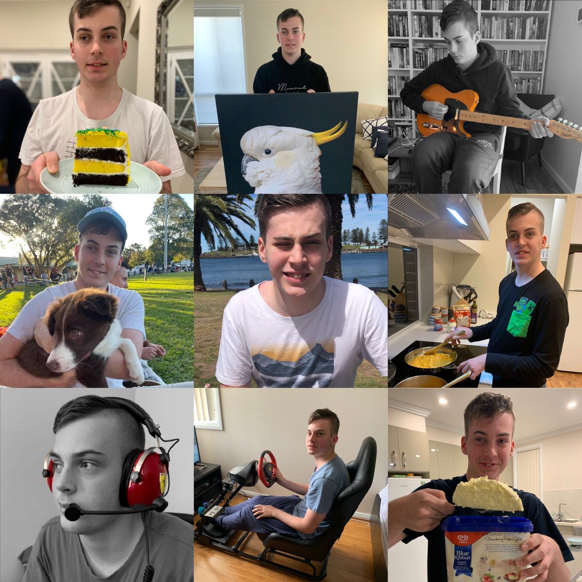 AdamMeetTheBoss's tweet photo. If you’re able to send a card it would mean the world to him. Happy to send our address via PM. Thanks in advance! https://t.co/Gy75YI9Vy1