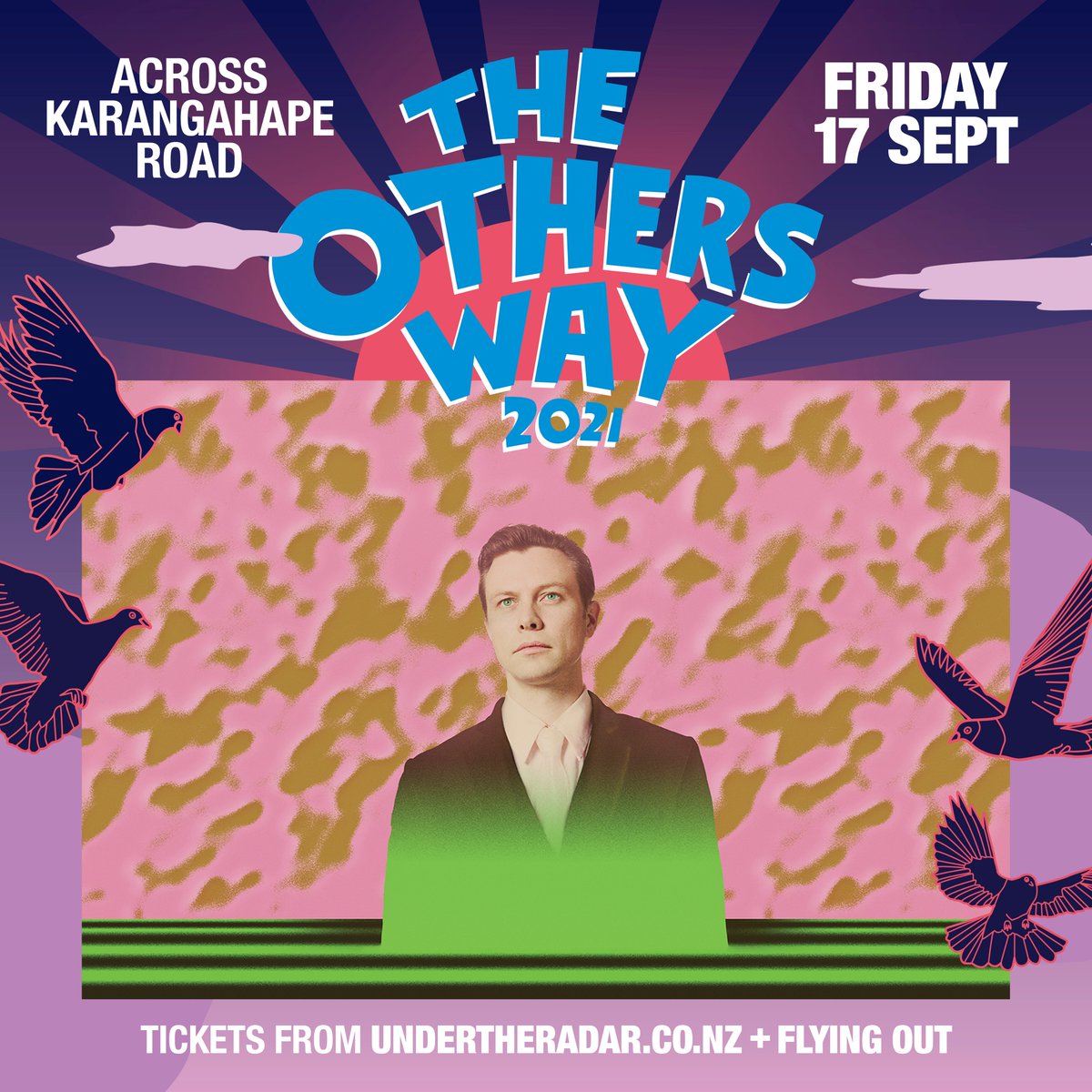 slowtimerecords's tweet photo. You lucky ticket holders, you! 🎟 @anthonietonnon will be joining the lineup for The Others Way 2021, along with dozens of other stellar acts. It'll be quite the day out for those who can make it! 🙌 https://t.co/4t5qRgquEw
