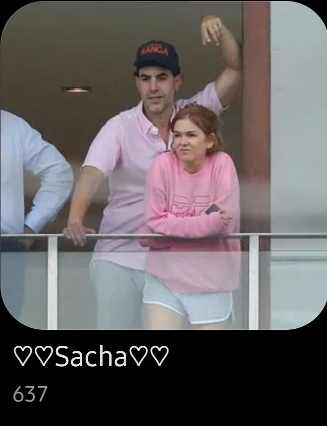 Sacha Baron Cohens Muttonchops 2.0 tweet media