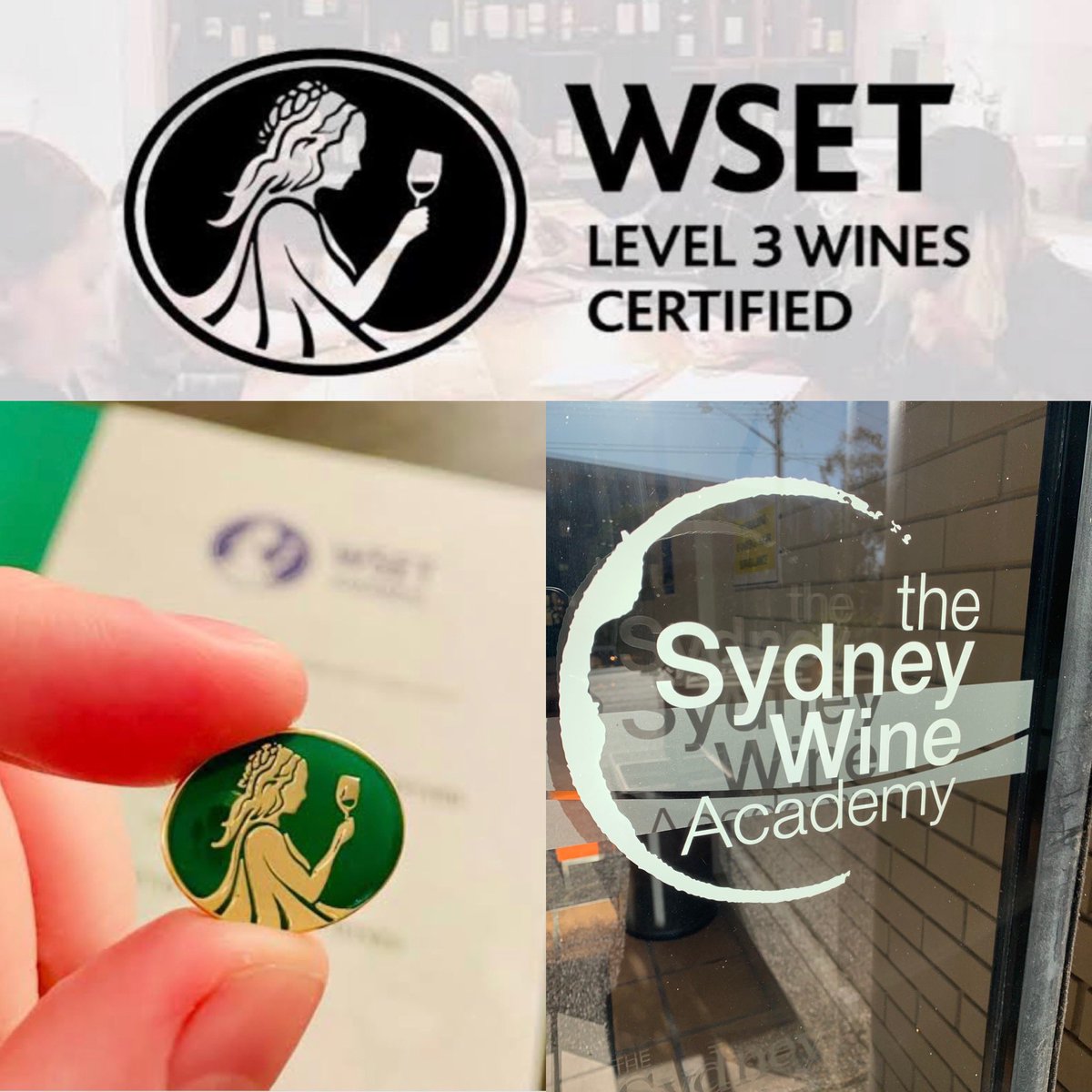 Are you ready to challenge yourself and take on the @wsetglobal Level 3 Award in Wine?  We will start this course online on Saturday 21st August and get back in the classroom as soon as we can. 6 Places left so get in quick. More  details at @sydneywineacademy website
