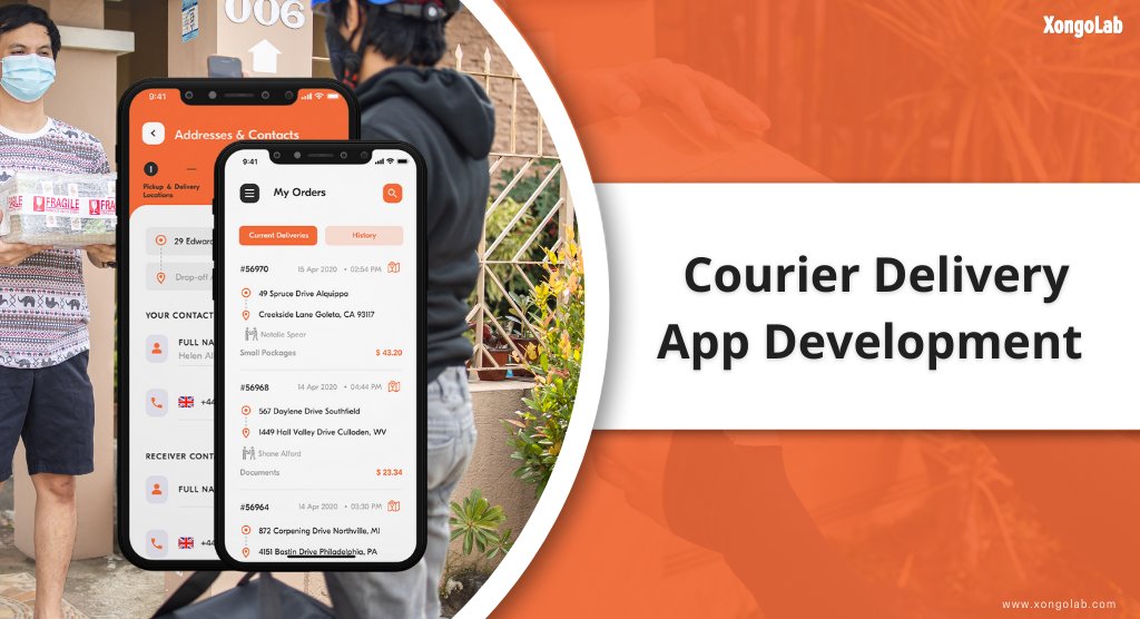 XongoLab's tweet image. Looking for Uber like #courierdeliveryapp? We offer #ondemand #courierappdevelopment services that assist you to manage your courier #business easily &amp;amp; track the courier with greater ease. Have an #appidea? Let&apos;s talk. bit.ly/3l1LE3p