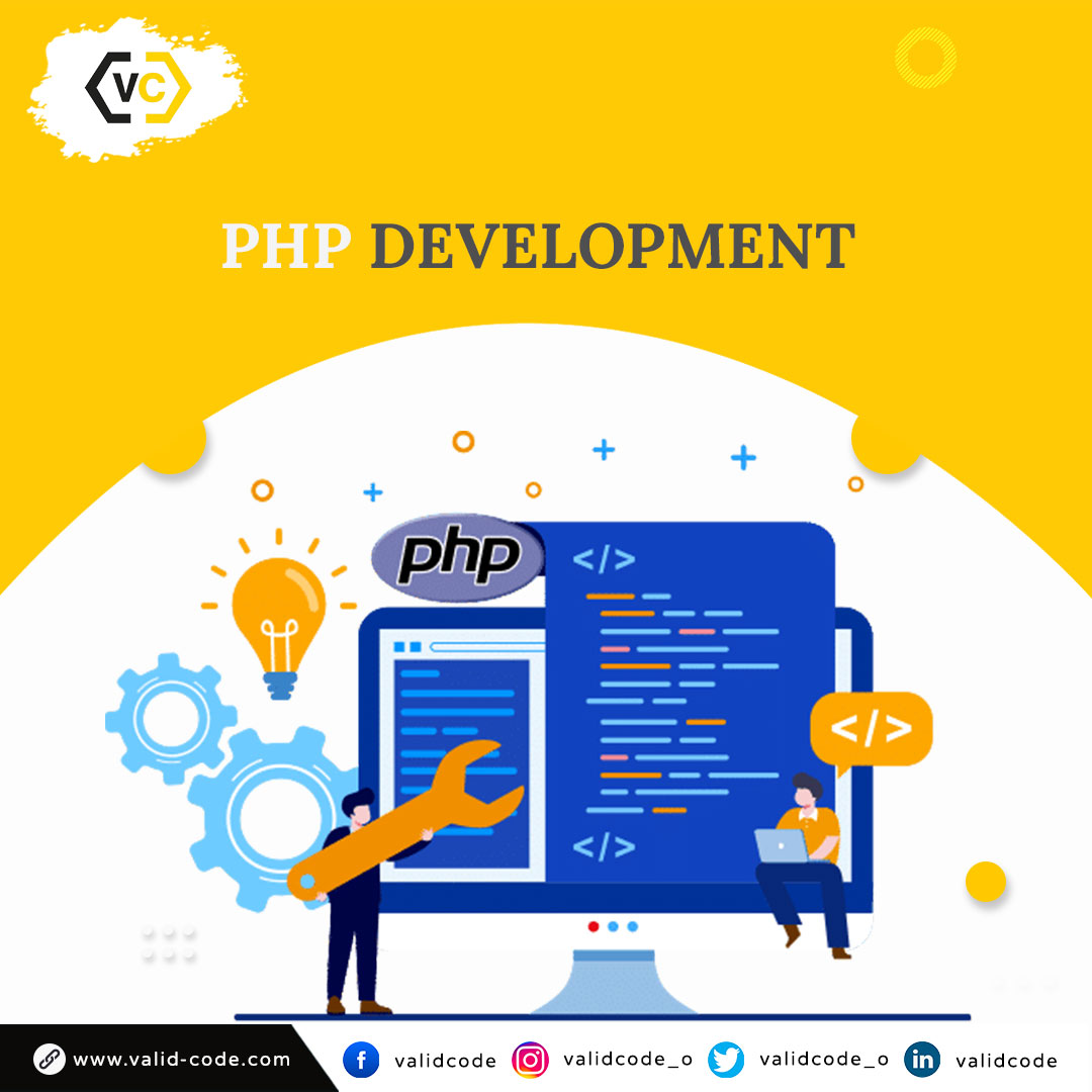validcode_o's tweet image. Get best PHP Development at VCTechmart
#validcode #wordpressdevelopment #webdesigning #phpdevelopment #webtoappdevelopment #magentodevelopmentagencyent #frontenddevelopment #woocommercedevelopment #ecommercedevelopment
Web : valid-code.com