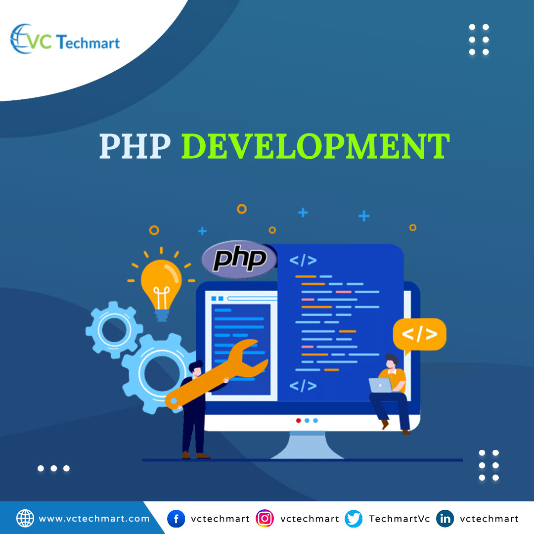 TechmartVc's tweet image. Get best PHP Development at VCTechmart

#vctechmart #wordpressdevelopment #webdesigning #phpdevelopment #webtoappdevelopment #magentodevelopment #frontenddevelopment #woocommercedevelopment #ecommercedevelopment 

Web : vctechmart.com