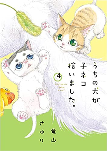 うちの犬が子ネコ拾いました