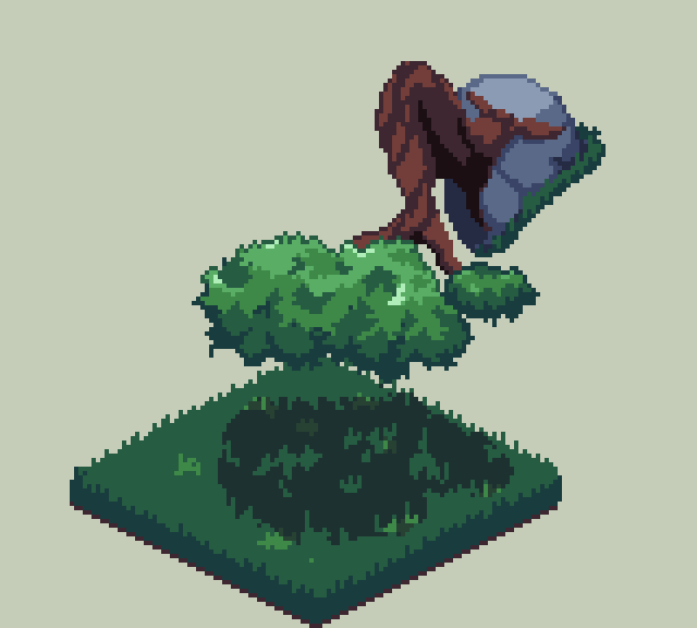 ElDuddits's tweet photo. Was so busy over the weekend so I’m just catching up on the dailies. Here’s the #pixel_dailies from over the weekend.
#minigame - Gato from Chrono Trigger
#RandomCreature - Cautious + Canid + Multiple Tails
#DappledLight - A bonsai tree over some grass https://t.co/ieYmBbXhGs