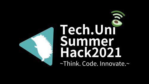 Tech Uni 関西学院大学プログラミング研究会 この夏 Tech Uni初のハッカソン開催します 審査員の方に大手企業様 現役エンジニアの方 インド起業家 元google管理職の方がご参加されます 日本語プレゼン 英語プレゼンによる当日発表 みんな