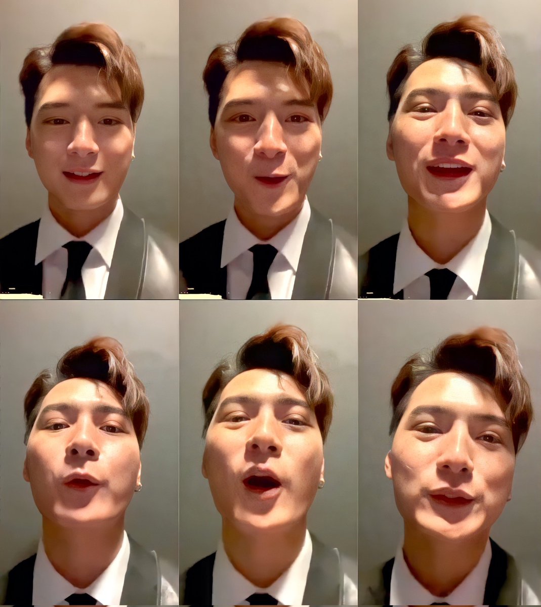 kristsubs's tweet photo. I'm conviced this is for the star idol the suit is similar with the suit he wore in the golden song 😆 can't wait to see mc krist again 🥰💕
#KristPerawat #thestaridol https://t.co/2l6b6VIqpW