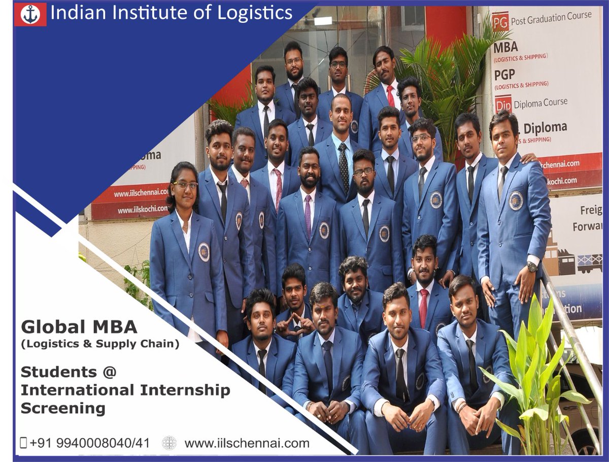 iilsociety's tweet image. #indianinstituteoflogistics🏤📚 #PGprogramme #admissionopen2021 #education #logisticscourse #admissionsopen #highereducation #collegeprep #collegeapplication #college