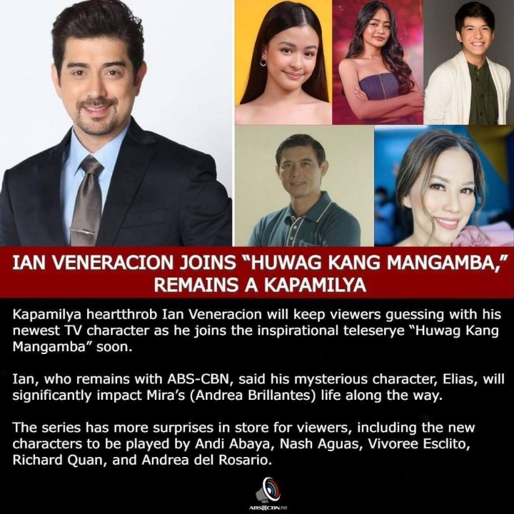 Kane Errol Choa Ian Veneracion Joins Cast Of Huwag Kang Mangamba