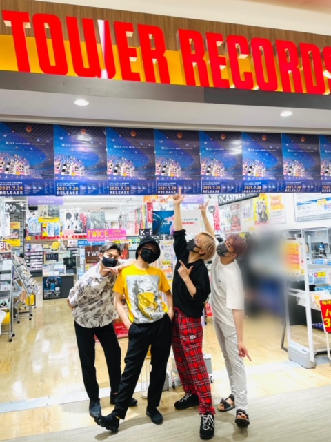 タワーレコードららぽーと立川立飛店 S Tweet Unione わ 本日 初のコンセプトep Good Game 発売の Unioneメンバーがタチタチに ご来店下さいましたー 久々のunioneメンバーは 相変わらずかっこよくて あったかかった Good Game 発売おめでとう