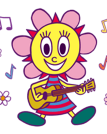 Plant Character OTD! 🎄 on X: hihi!! The plant-themed character of the day  is Sunny Funny from the PaRappa the Rapper series! Her head is the shape of  a flower and she