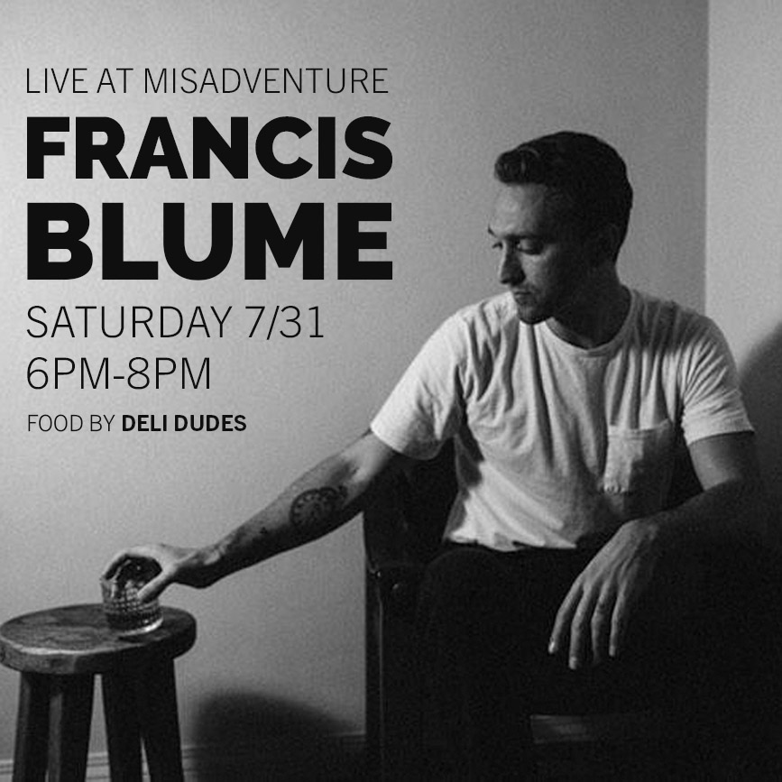 Live Music &amp; Great Food at Misadventure This Saturday! - mailchi.mp/dd0fc331b993/m…
