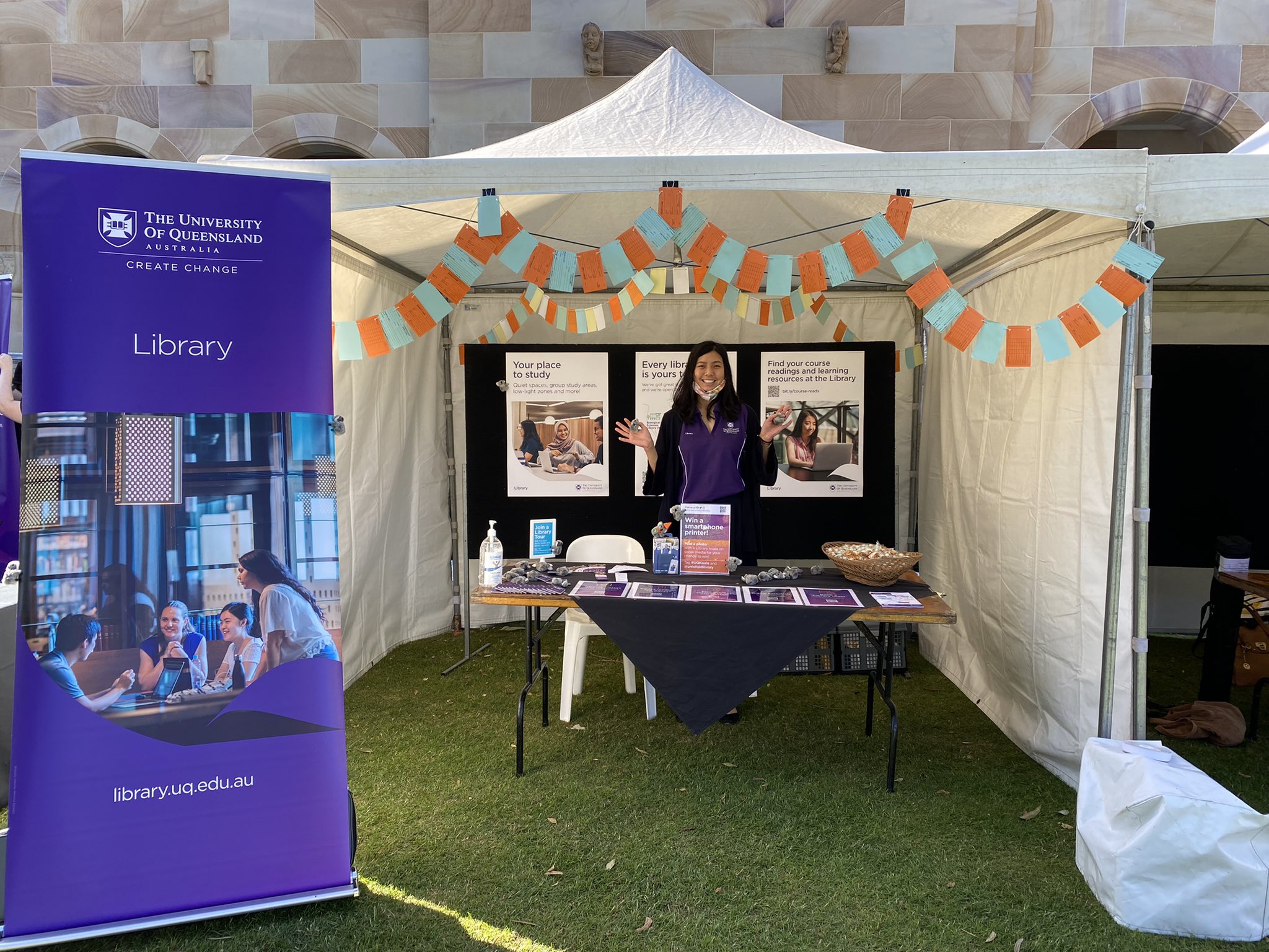 UQ Library on Twitter "It’s Market Day! Come and find us in the Great
