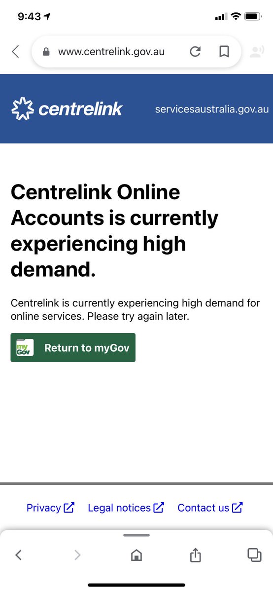 kiwistephSSTID's tweet photo. Been like this for almost two hours… how the bloody hell are we suppose to get support when the website doesn’t even work?!? @ServiceNSW @centrelinkgovau @ScottMorrisonMP https://t.co/IvJqnpSreQ