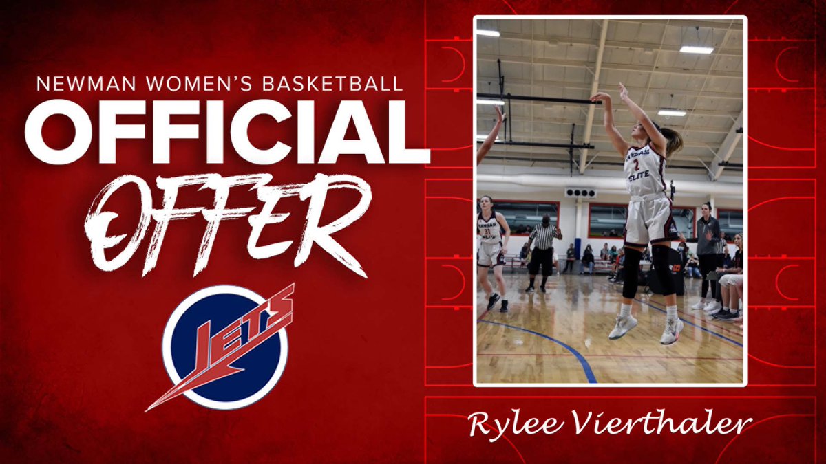 Thank you to <a href="/NewmanJetsWBB/">Newman Women's Basketball</a>  and <a href="/nicole_ohlde/">Nicole Ohlde-Johnson</a>  for the offer to play basketball at Newman University!  Thank you for taking the time to watch me play!