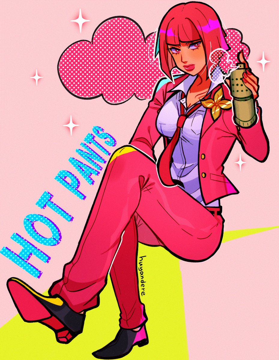 hot pants in a suit 💘💘💘 #jjba