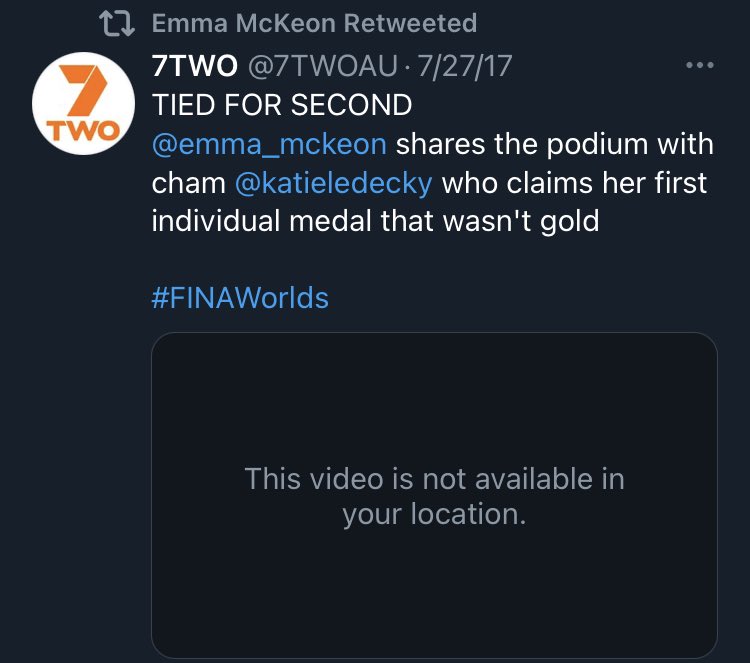 shyemm's tweet photo. What’s this happy horse crap?? Is something wrong with a swimming video now? https://t.co/1JzatLZvxL