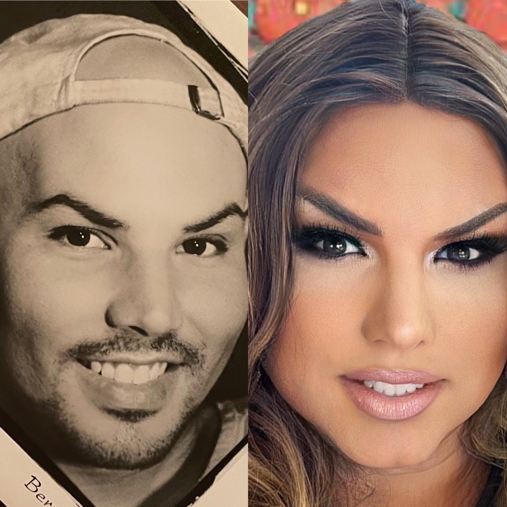 BenevaF's tweet photo. 25 <-> 45
#trans #shewasalwaysthere #finallyme #translife #transformationtuesday #bornthisway #20YearsLater https://t.co/8Y2v0YXWGB