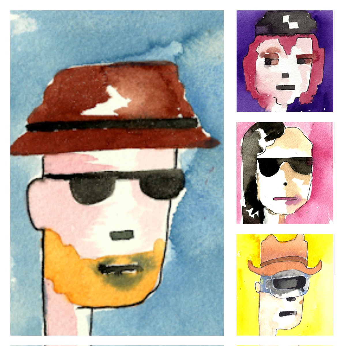 WatercolourPunk's tweet photo. @garyvee I make soft analog copies of the glorious punks that might interest you. All come with a beautifully packaged physical
https://t.co/U1xQP4igIv https://t.co/cyTZIhMFMJ