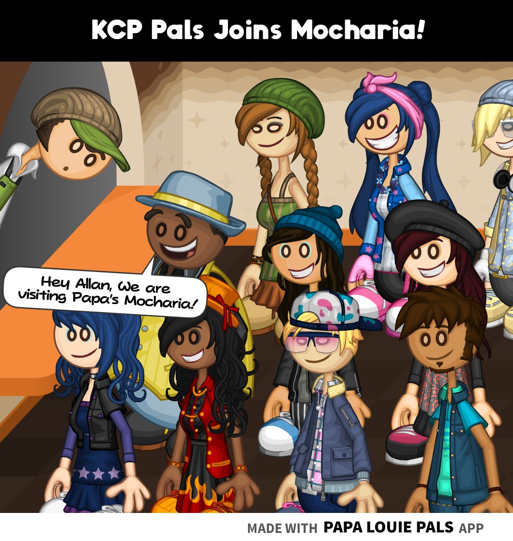 RedAddict5's tweet photo. Looks like KCP Contestants visiting Mocharia, so many KCP Customers!

And.. Allan, something wrong with Kingsley!

#KCP20 #PapaMocharia #PapaLouie #PapaLouiePals #FliplineStudios #Flipline https://t.co/IqK0xJepjj