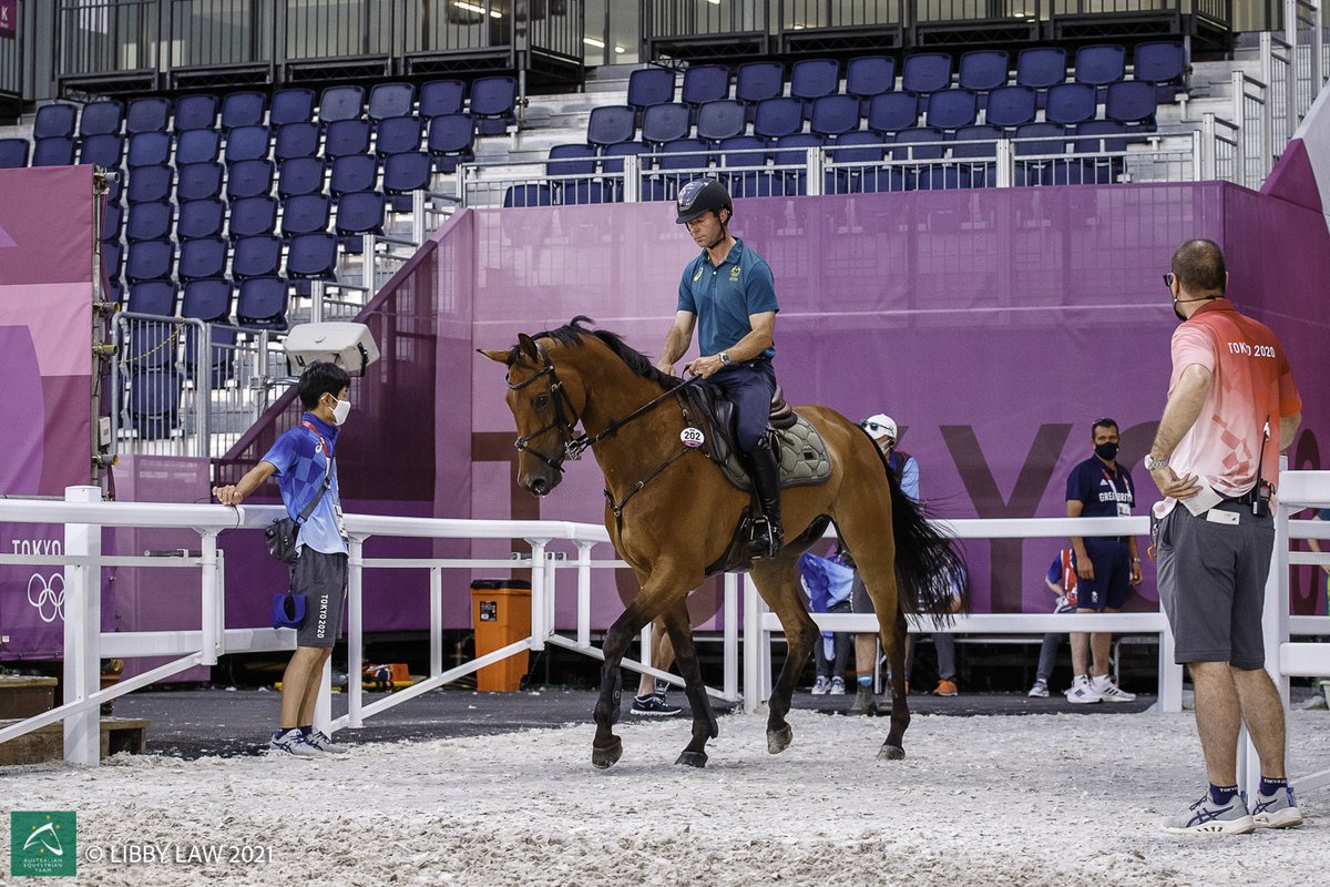 Equestrian Australia (@equestrianaus) on Twitter photo Our Eventing team in the arena for familiarisation prior to competition at the #Tokyo2020 Equestrian Park.
Andrew Hoy, Shane Rose, Stuart Tinney and Kevin McNab are looking great on their horses - cool, calm, collected focus! 💪
Photos by @ausequestrianteam /<a href="/LLP_LIBBY_LIVE/">LIBBY LAW PHOTOGRAPH</a> Our Eventing team in the arena for familiarisation prior to competition at the #Tokyo2020 Equestrian Park.
Andrew Hoy, Shane Rose, Stuart Tinney and Kevin McNab are looking great on their horses - cool, calm, collected focus! 💪
Photos by @ausequestrianteam /<a href="/LLP_LIBBY_LIVE/">LIBBY LAW PHOTOGRAPH</a>