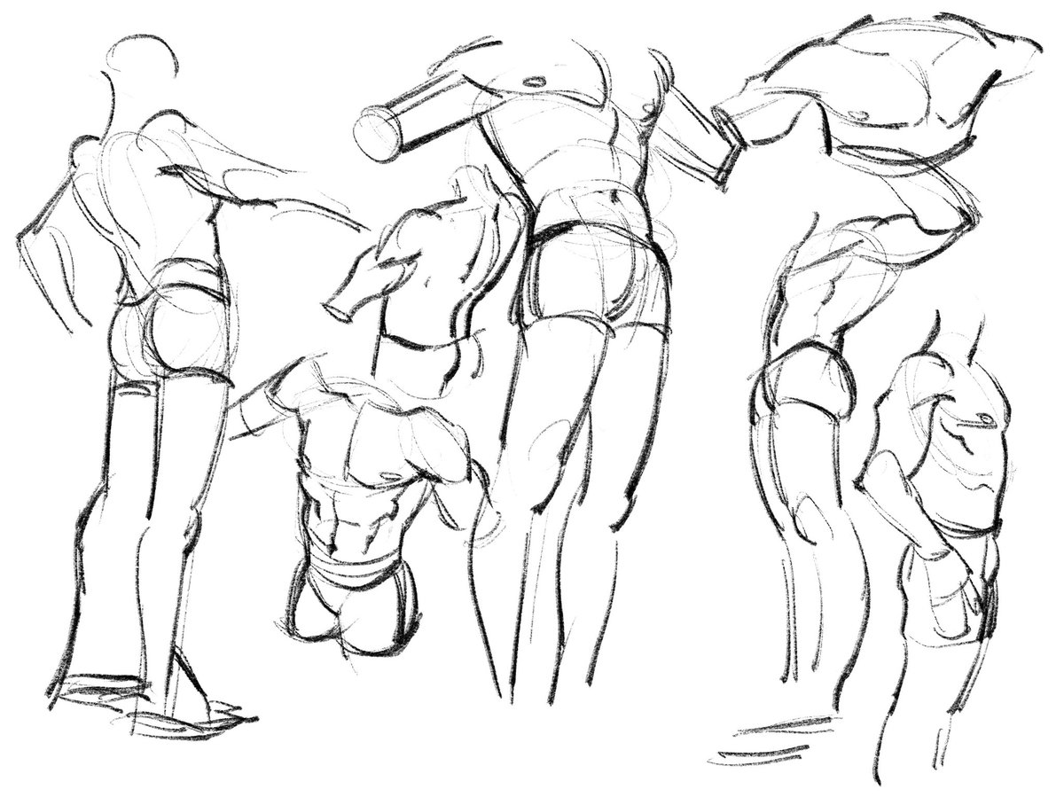 I'll consider all these one piece 👀
But I draw bodies well n flowy :] https://t.co/gKKk9QBQxC 