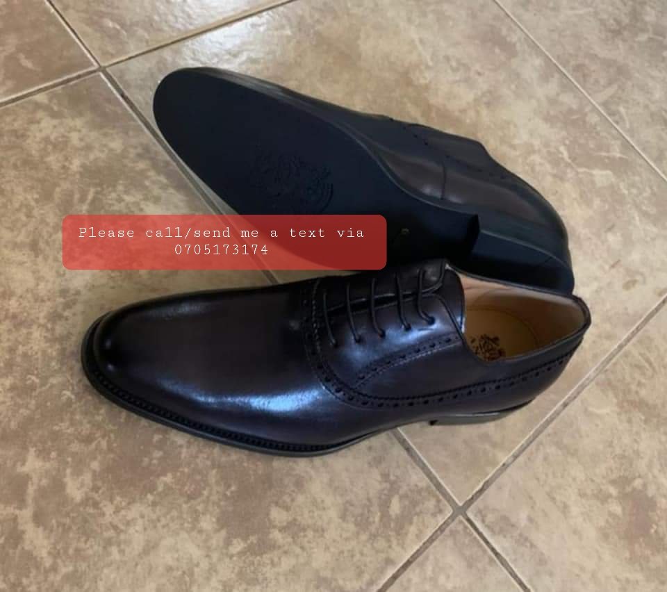 OnlineDelivery8's tweet photo. Please retweet my hustle, my next client may be on your timeline 🤗 😊

@kyamageroandrew's news anchoring shoes available from size 42 to 45

 From 200,000 ugx to 175,000 ugx

We make delivery right to your place of residence 🚚🦶🚴‍♂️

Contact us on 0705173174 https://t.co/FQ5iAI0zsX