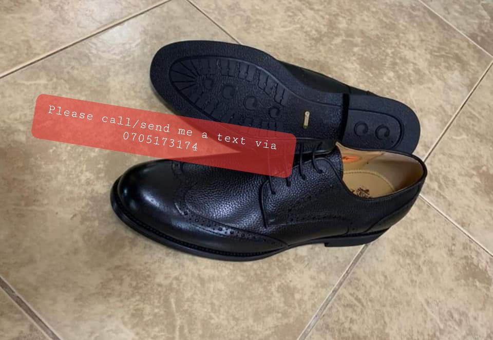 OnlineDelivery8's tweet photo. Please retweet my hustle, my next client may be on your timeline 🤗 😊

@kyamageroandrew's news anchoring shoes available from size 42 to 45

 From 200,000 ugx to 175,000 ugx

We make delivery right to your place of residence 🚚🦶🚴‍♂️

Contact us on 0705173174 https://t.co/FQ5iAI0zsX