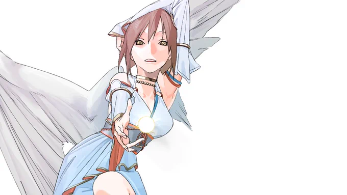 熾天使ガブリエル 萩原雪歩 