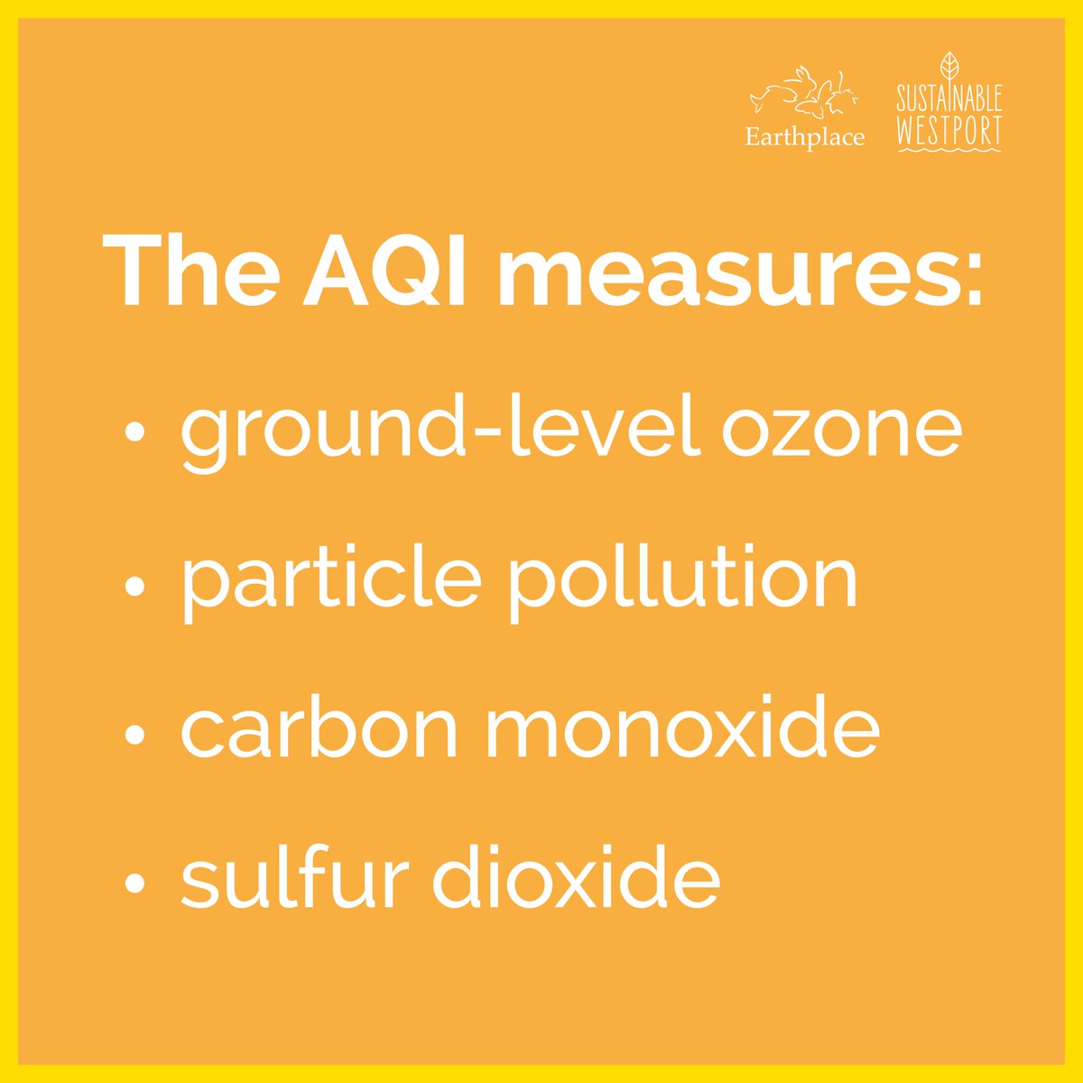 epndc's tweet photo. Did you know that Westport's ozone levels exceeded the EPA safe standard on 6 of the last 37 days? 4 of those days we had the highest ozone levels in the state. 

Visit https://t.co/27lT9X9yCG for information to help guide your actions on days when air quality is compromised. https://t.co/VNWwQikX6h