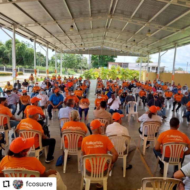 docilment's tweet photo. @fcosucre Encuentro de nuestra Asamblea Municipal de Activistas del municipio Caroni presentes las estructuras de las 11 parroquias de nuestra Guayana. Un futuro distinto es posible y solo organizados y movilizados lo concretaremos.  #BolivarSeLevantaraEnGuayana https://t.co/ptfbI6SoNx