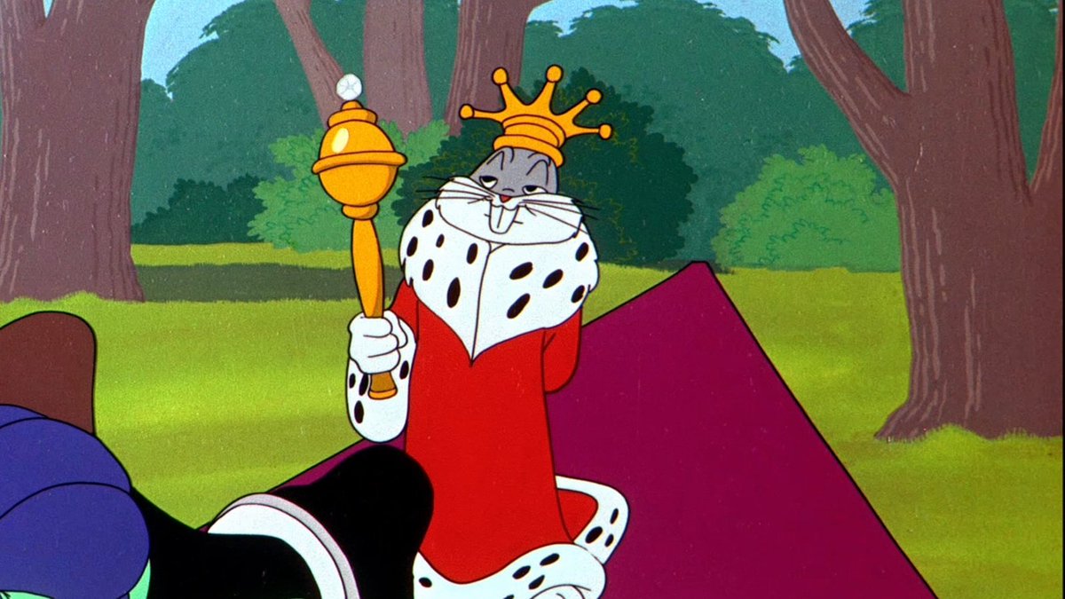 _WarnerNews's tweet photo. M1CK3Y QUER?

Premiado com um Oscar de Melhor Curta-metragem em 1958, por 'O Cavaleiro Pernalonga', e com uma estrela na Calçada da Fama de Hollywood. Pernalonga é o melhor personagem de desenhos animados de todos os tempos pela, segundo a @TVGuide. #PernaDay https://t.co/TAki3fjh45