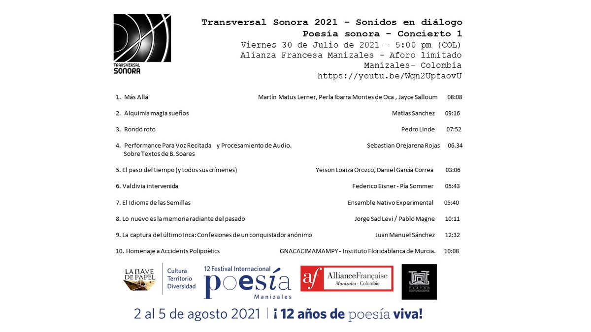 TransversalSonora tweet media