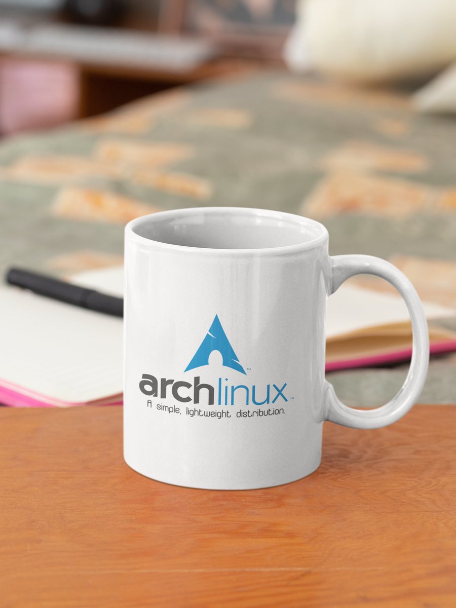 CamisetasExatas's tweet photo. 👕 Camiseta e caneca 👉 Arch Linux - https://t.co/rApkf4ilh3 - #camisetasdeexatas #archlinux #linux #archlinuxfan #archlinuxcommunity #OpenSource https://t.co/moht4MG4xZ