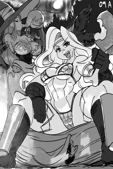 "That all you're gonna eat, Rannie? I know you are just a small puny tiny thief, but you gotta put more meat on your bones!

How are you gonna impress any ladies without more muscle??"

Rannie: "Jeez, wipe your mouth first, at least." 