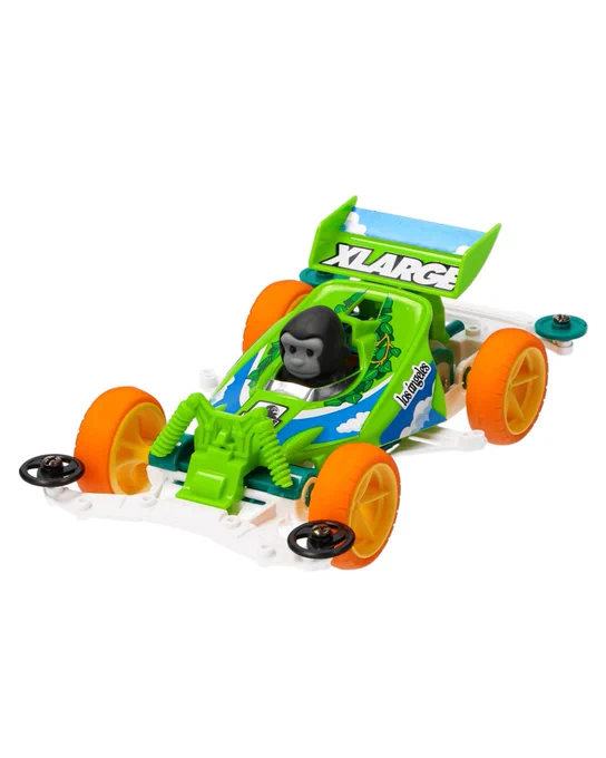ミニ四駆【タミヤ公式】🚗🏁 در X: «XLARGEの広報・アッコさん製作の