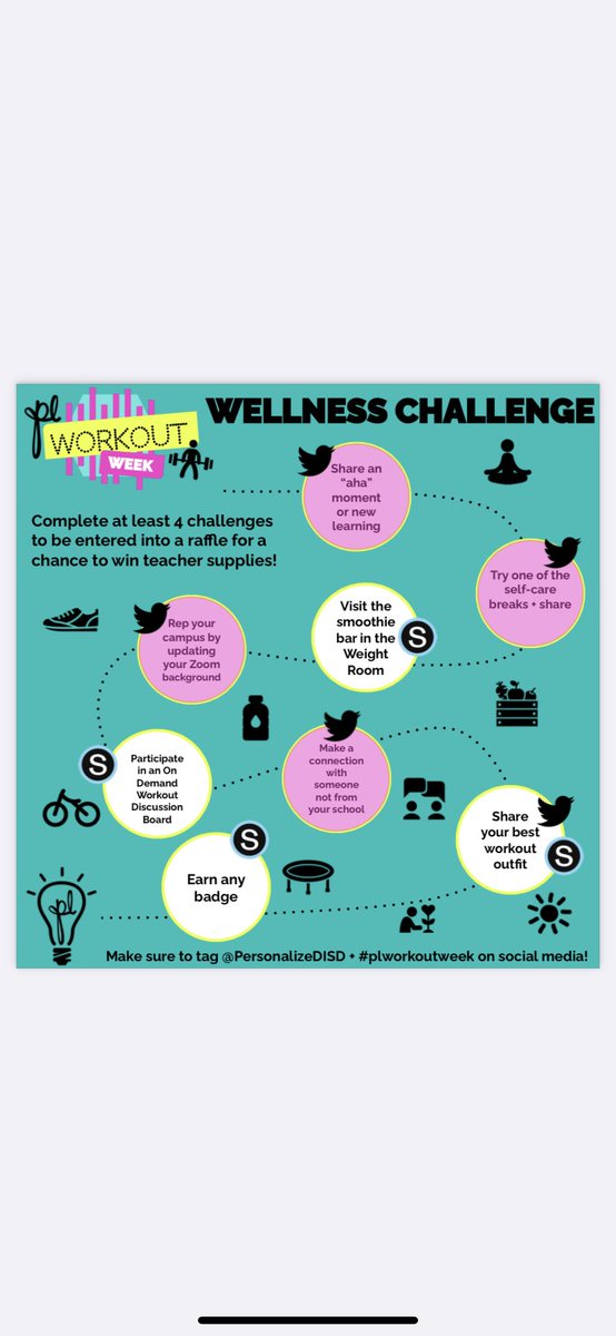 genesisalas21's tweet photo. This was by far one of the COOLEST self-care breaks + share activities of the day! I wrote a letter to future me in three years, and Iβm so looking forward to read it when Iβve long forgotten it β€οΈ trying new things during #PLWorkoutWeek @PersonalizeDISD https://t.co/L3LH8y2kHS