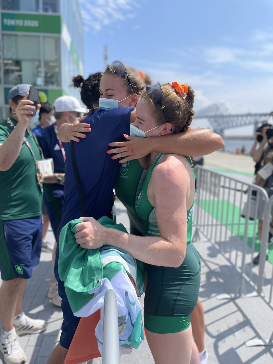 Tell me though, how do you really feel?

The Women’s Four win Olympic Bronze in #Tokyo2020 #TeamIreland

#Rowing