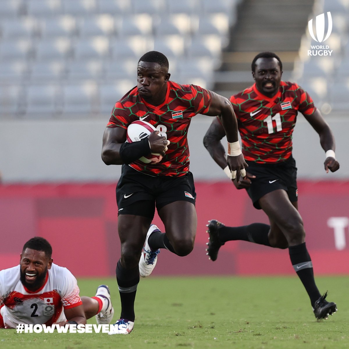🇰🇪 @andrewopede bows out with a win

A tremendous servant to @KenyaSevens and #Rugby sevens 💪 👏

#HowWeSevens | #Tokyo2020